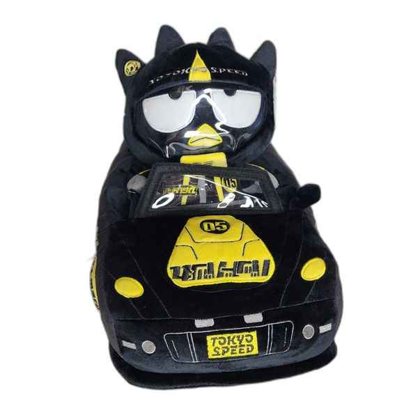 Hello Kitty and Friends Tokyo Speed Racer Badtz-Maru 13" Plush - Picture 5 of 10